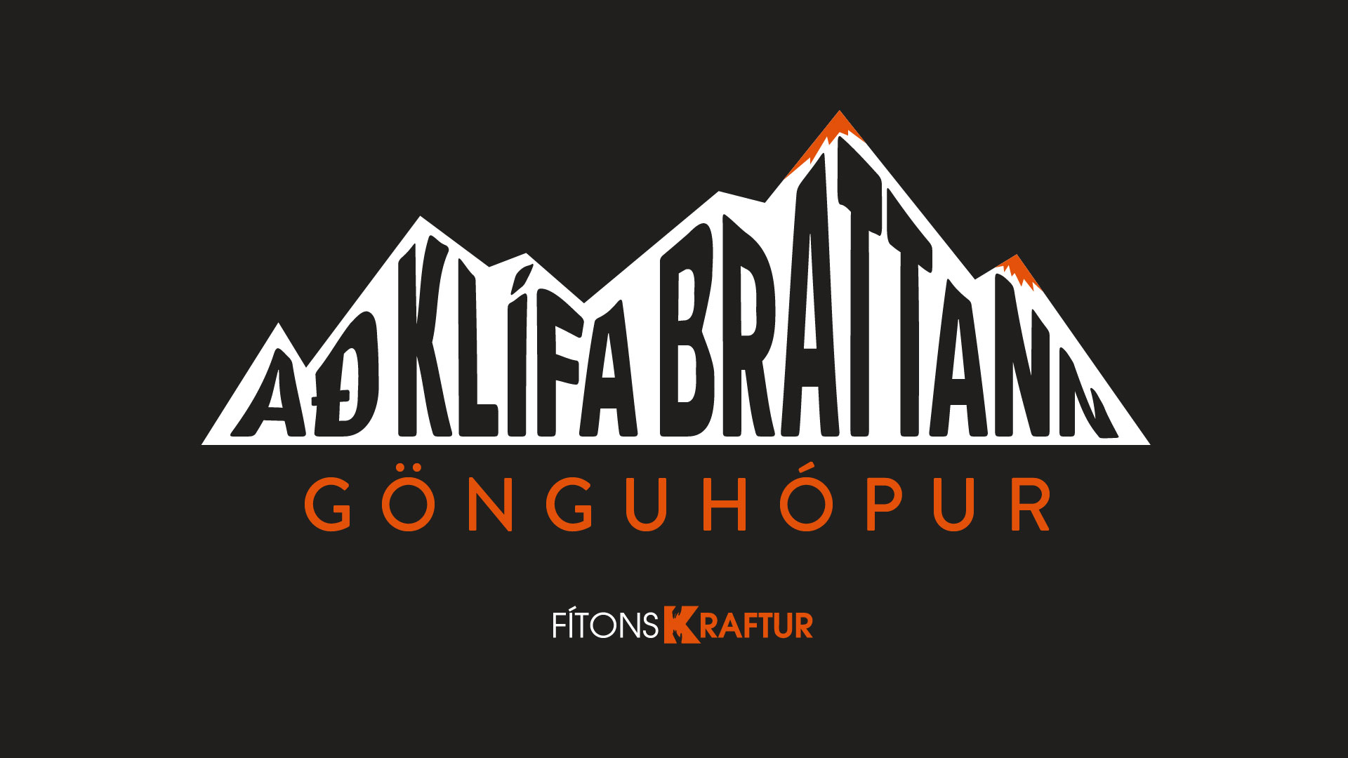 Að klífa brattann